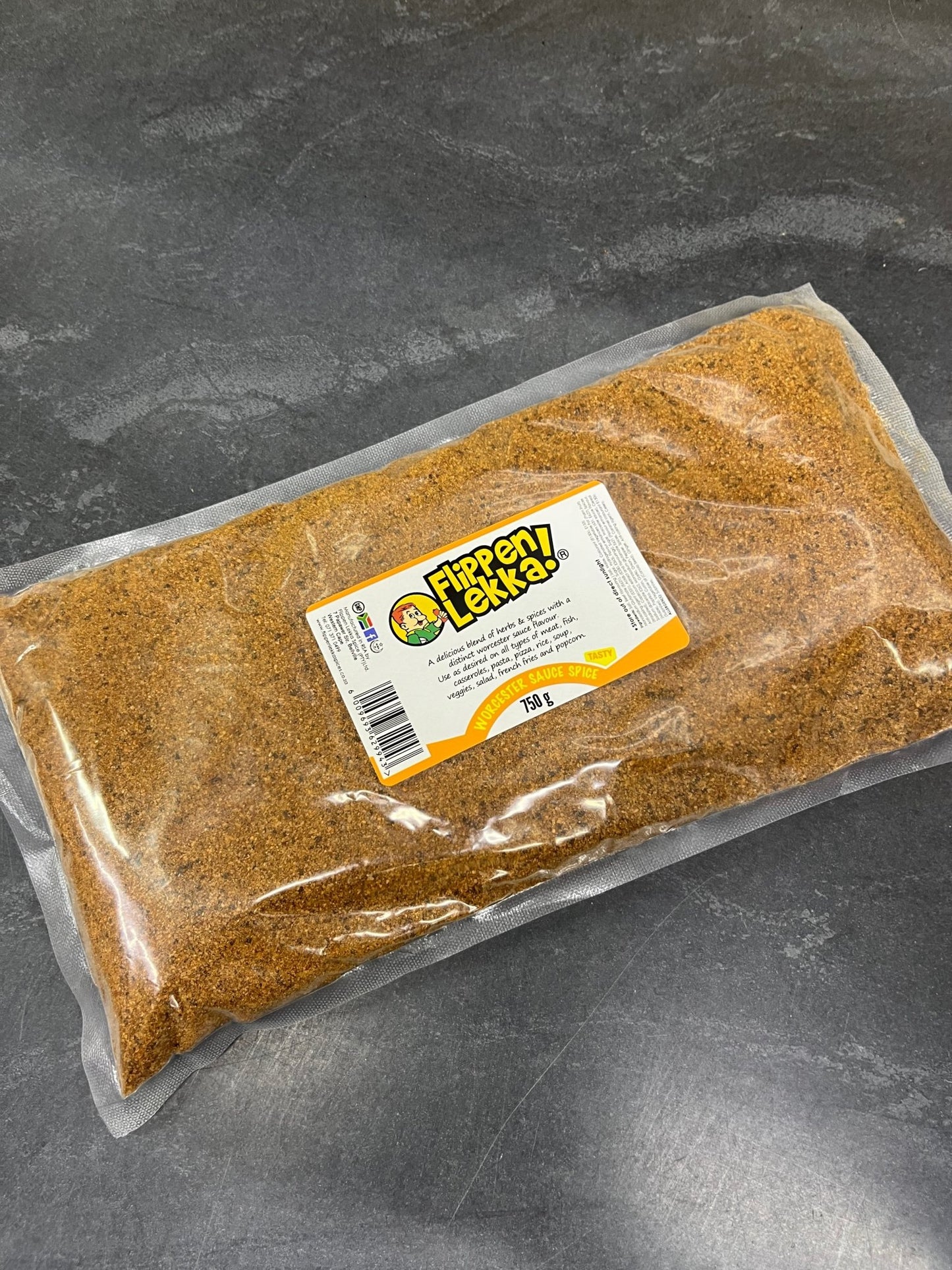 750g Worcester Sauce Spice - Flippen Lekka Holdings (Pty) Ltd