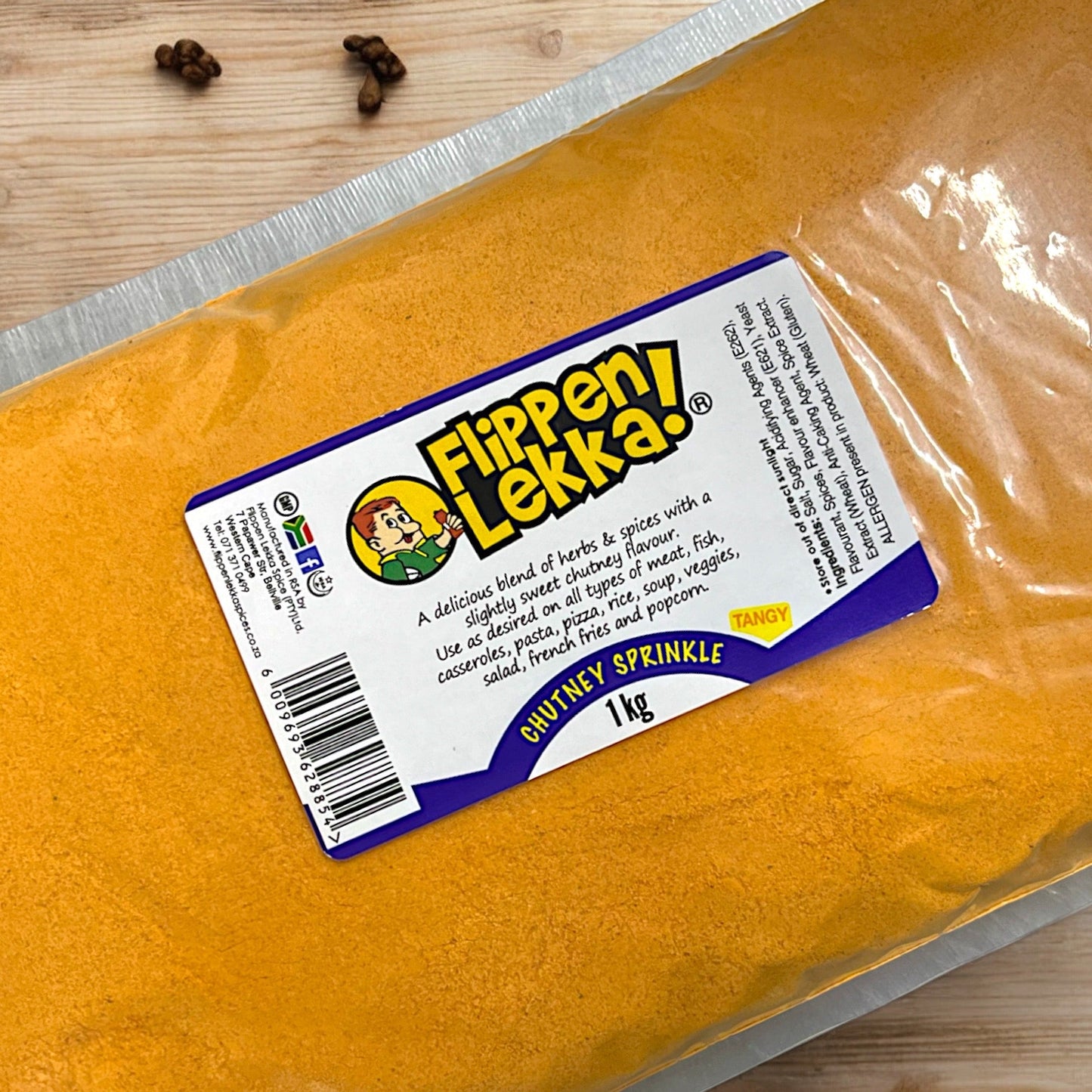 Chutney Sprinkle - Flippen Lekka Holdings (Pty) Ltd