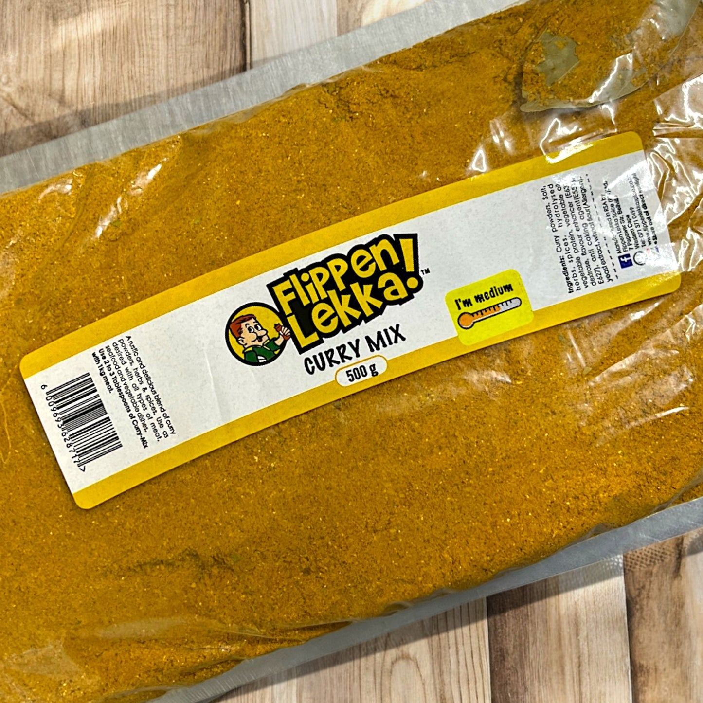 Flippen Lekka Curry Mix - Flippen Lekka Holdings (Pty) Ltd