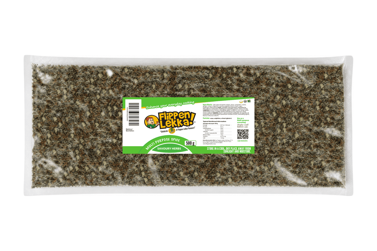 Flippen Lekka Savoury Herbs - Flippen Lekka Holdings (Pty) Ltd