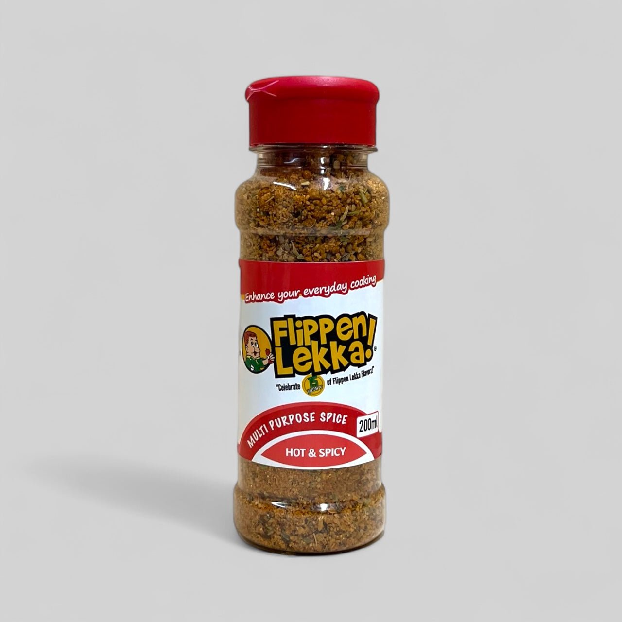 Hot & Spicy Multi - Purpose Spice - Flippen Lekka Holdings (Pty) Ltd