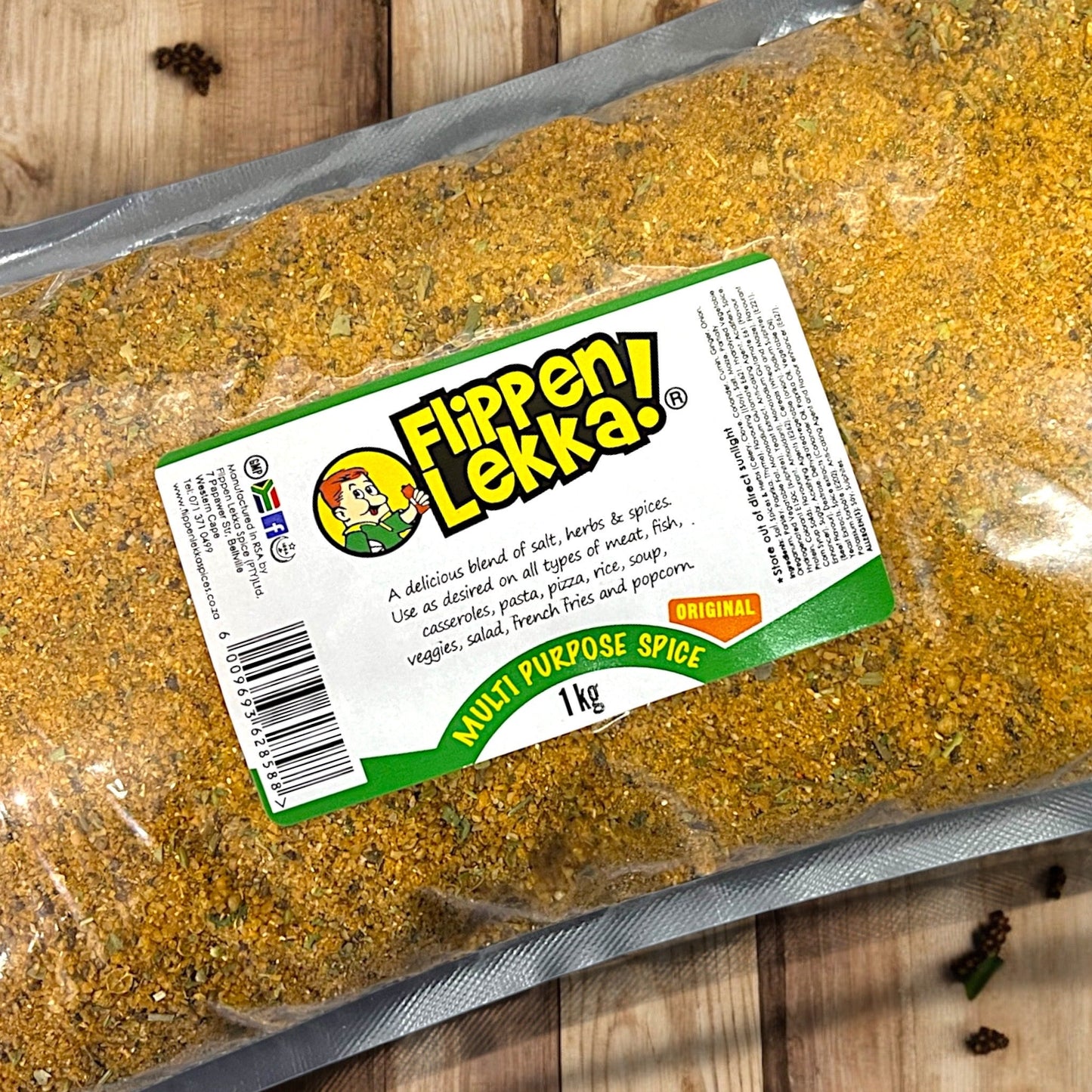 Original Multi - Purpose Spice - Flippen Lekka Holdings (Pty) Ltd