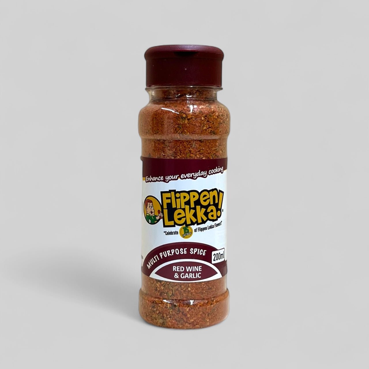 Red Wine & Garlic Sprinkle - Flippen Lekka Holdings (Pty) Ltd