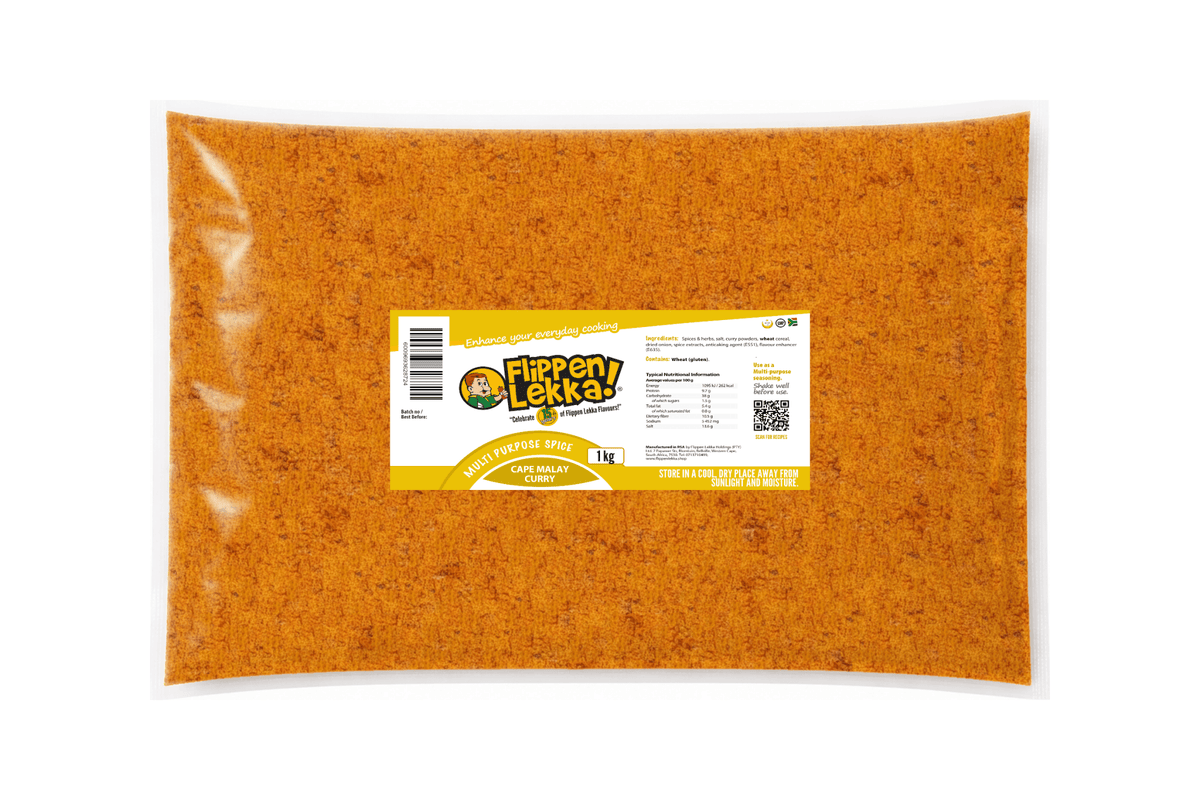 Flippen Lekka Cape Malay Curry - Flippen Lekka Holdings (Pty) Ltd