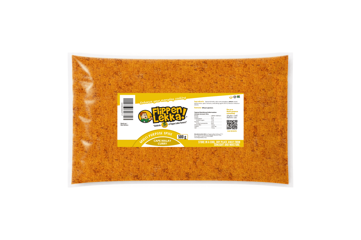Flippen Lekka Cape Malay Curry - Flippen Lekka Holdings (Pty) Ltd