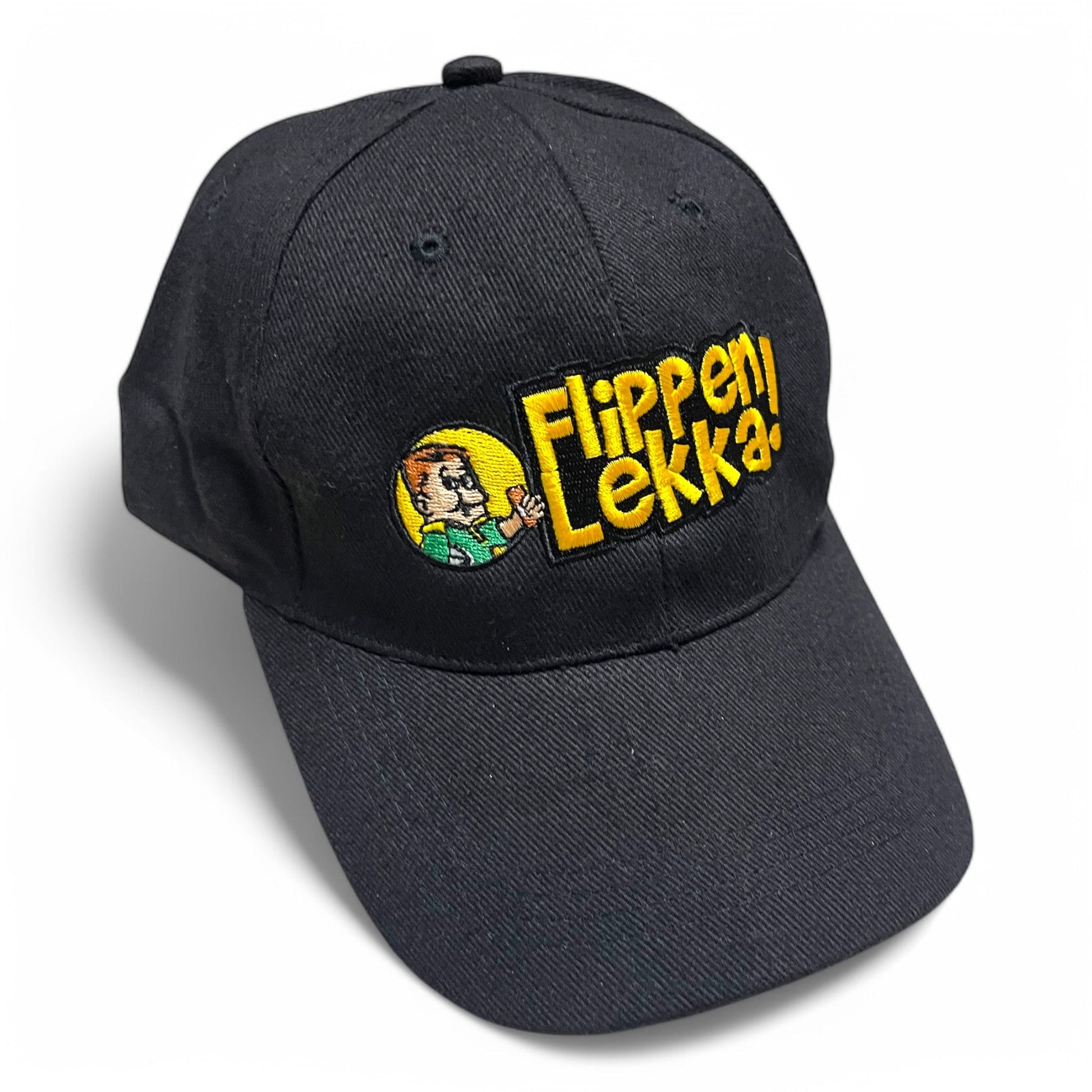 Flippen Lekka Embroidered Cap – Black - Flippen Lekka Holdings (Pty) Ltd