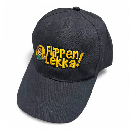 Flippen Lekka Embroidered Cap – Black - Flippen Lekka Holdings (Pty) Ltd