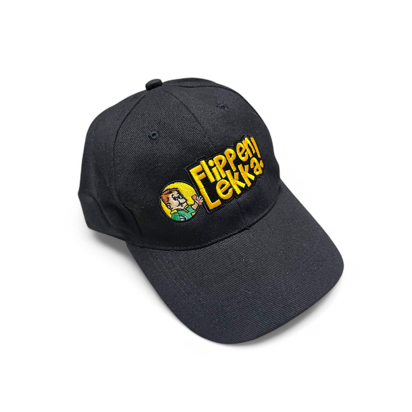 Flippen Lekka Embroidered Cap – Black - Flippen Lekka Holdings (Pty) Ltd