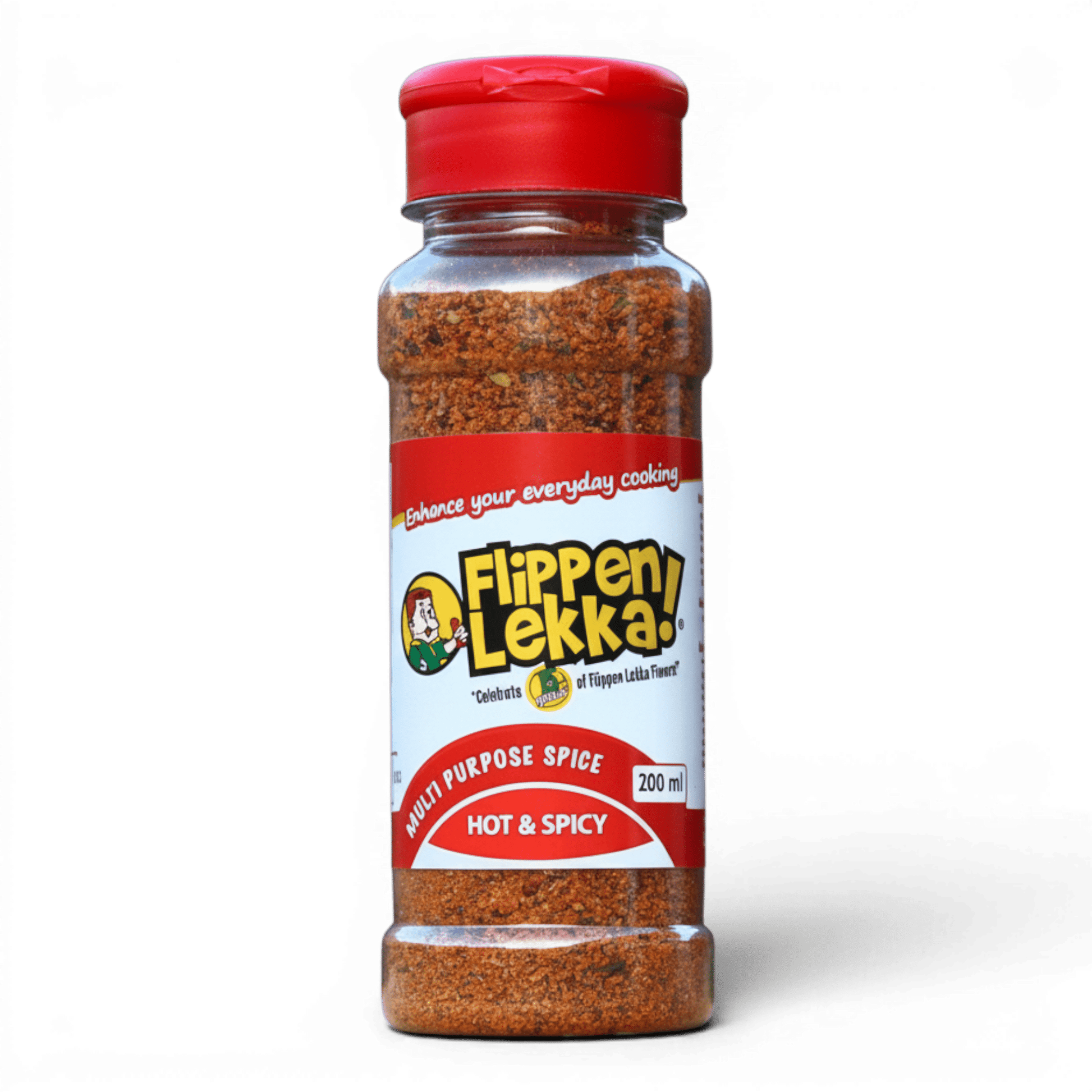 Hot & Spicy Multi - Purpose Spice - Flippen Lekka Holdings (Pty) Ltd