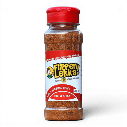 Hot & Spicy Multi - Purpose Spice - Flippen Lekka Holdings (Pty) Ltd