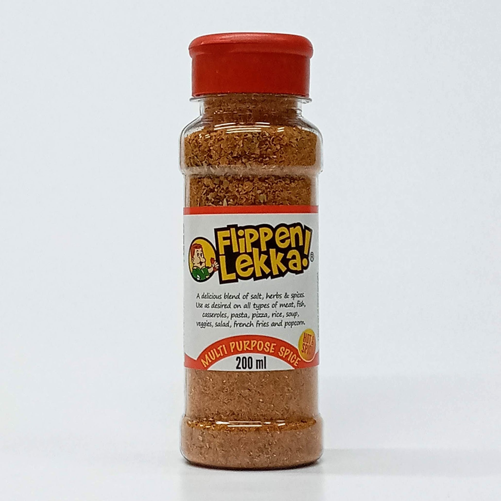 Hot & Spicy Multi-Purpose Spice: Ignite Your Taste Buds - Flippen Lekka - Official Merch Store