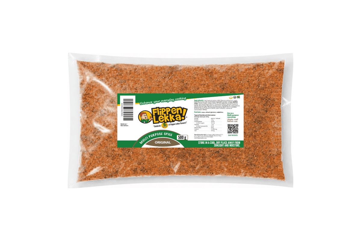 Original Multi-Purpose Spice - Flippen Lekka Holdings (Pty) Ltd