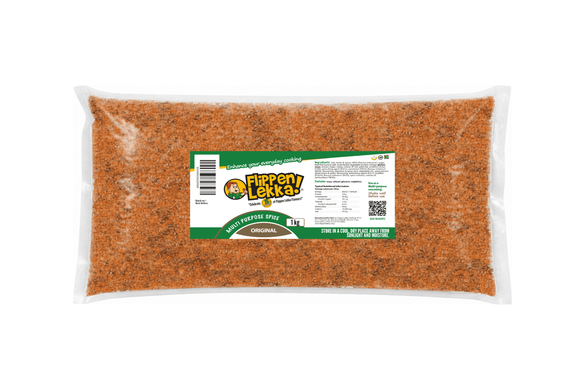 Original Multi-Purpose Spice - Flippen Lekka Holdings (Pty) Ltd