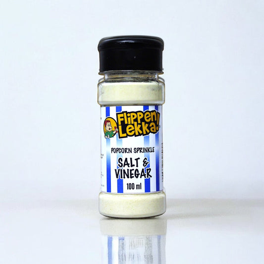 Popcorn Sprinkle Salt And Vinegar - Flippen Lekka Holdings (Pty) Ltd