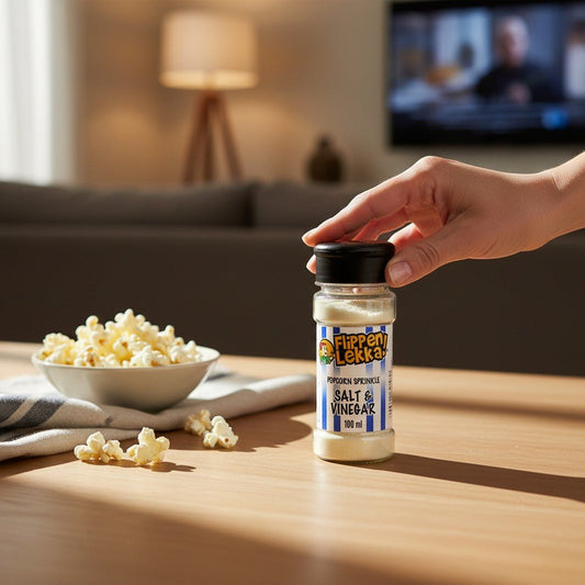 Popcorn Sprinkle Salt And Vinegar - Flippen Lekka Holdings (Pty) Ltd