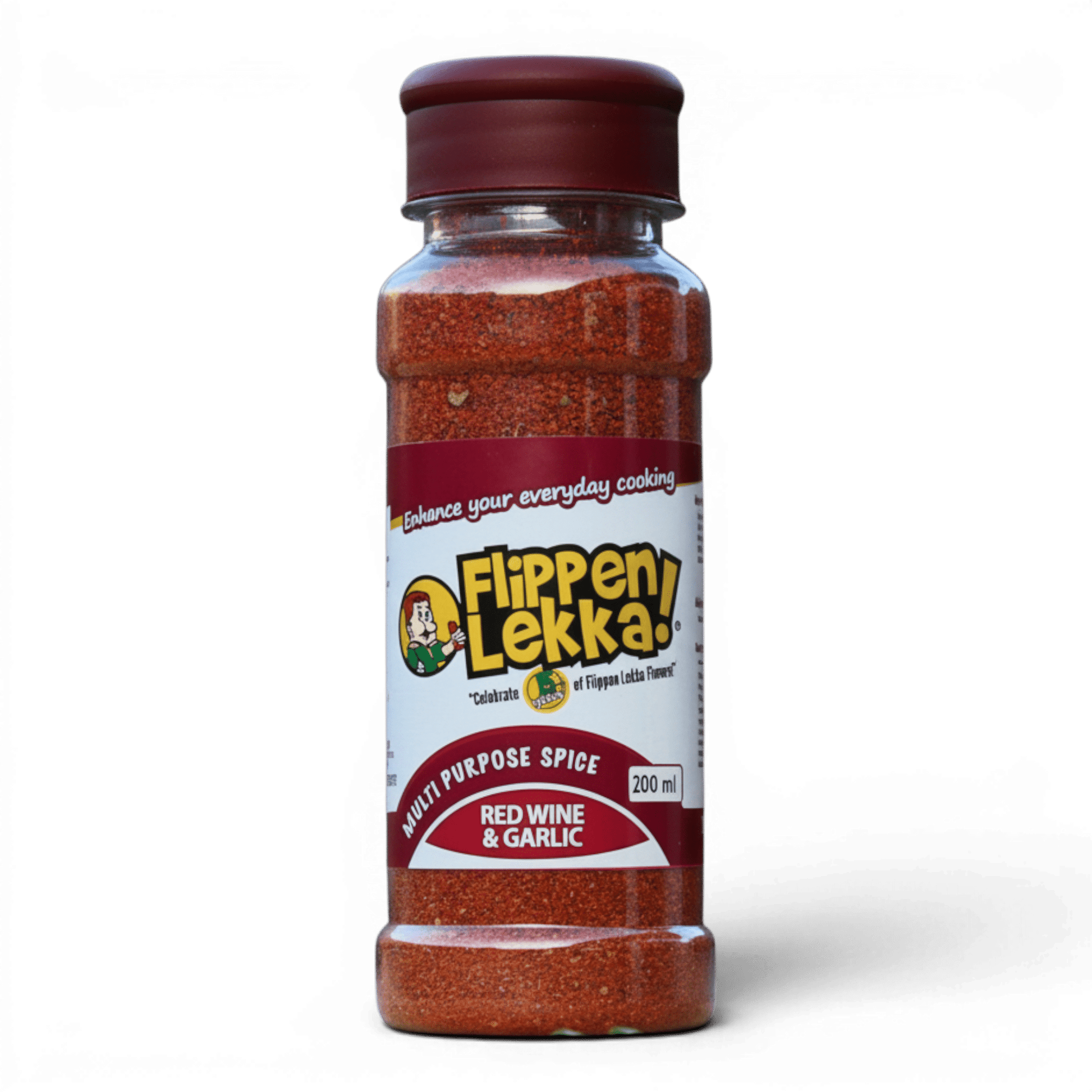 Red Wine & Garlic Sprinkle - Flippen Lekka Holdings (Pty) Ltd
