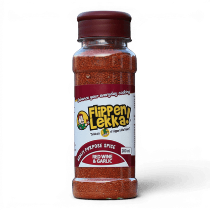 Red Wine & Garlic Sprinkle - Flippen Lekka Holdings (Pty) Ltd