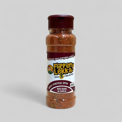 Red Wine & Garlic Sprinkle - Flippen Lekka Holdings (Pty) Ltd