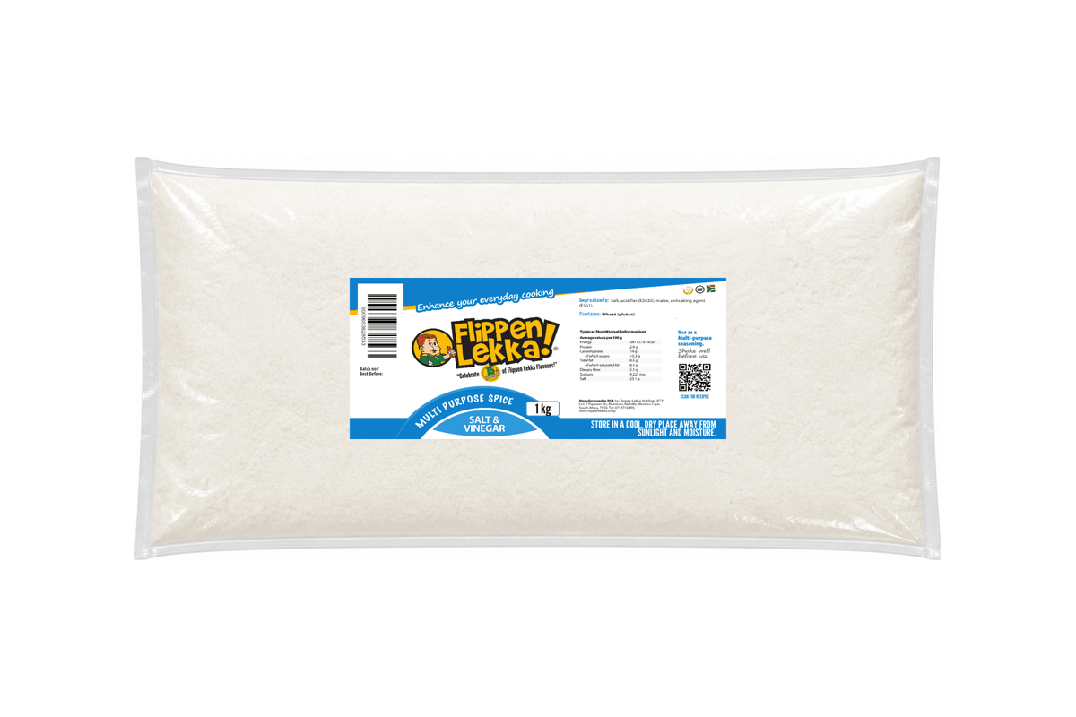 Salt & Vinegar Seasoning - Flippen Lekka Holdings (Pty) Ltd