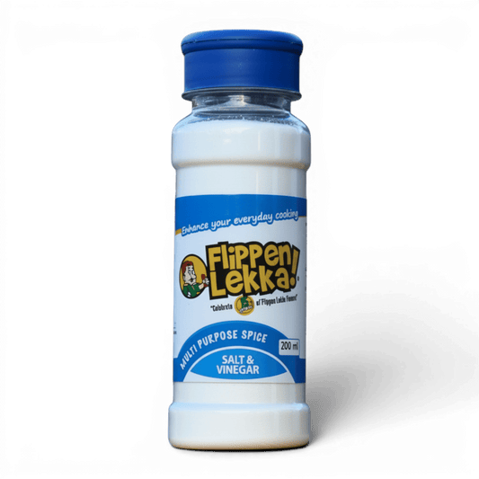 Salt & Vinegar Seasoning - Flippen Lekka Holdings (Pty) Ltd