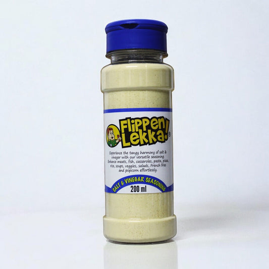 Salt & Vinegar Seasoning - Flippen Lekka Holdings (Pty) Ltd