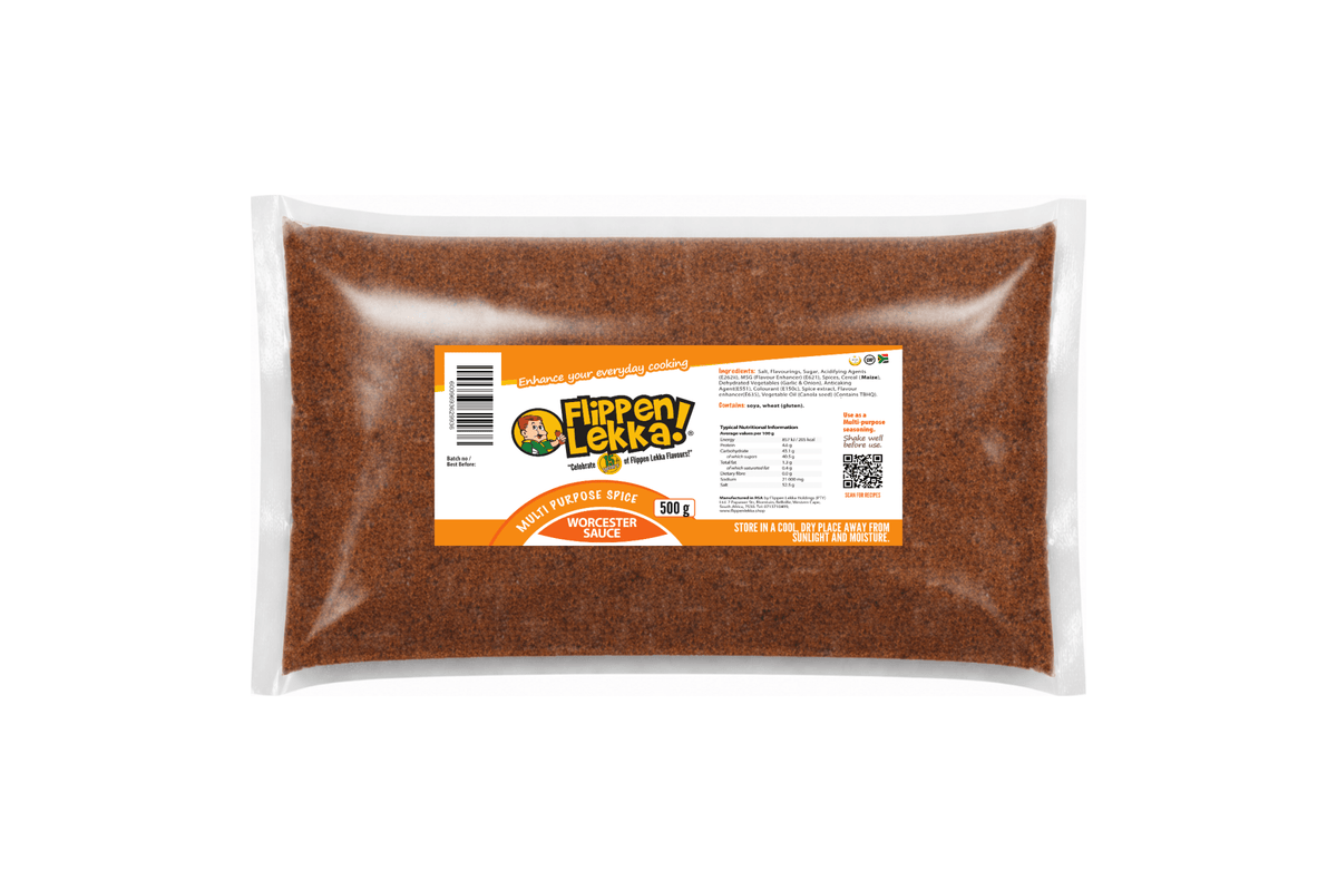 Worcester Sauce Spice - Flippen Lekka Holdings (Pty) Ltd