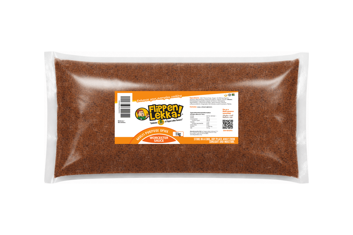 Worcester Sauce Spice - Flippen Lekka Holdings (Pty) Ltd