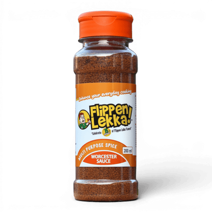 Worcester Sauce Spice - Flippen Lekka Holdings (Pty) Ltd