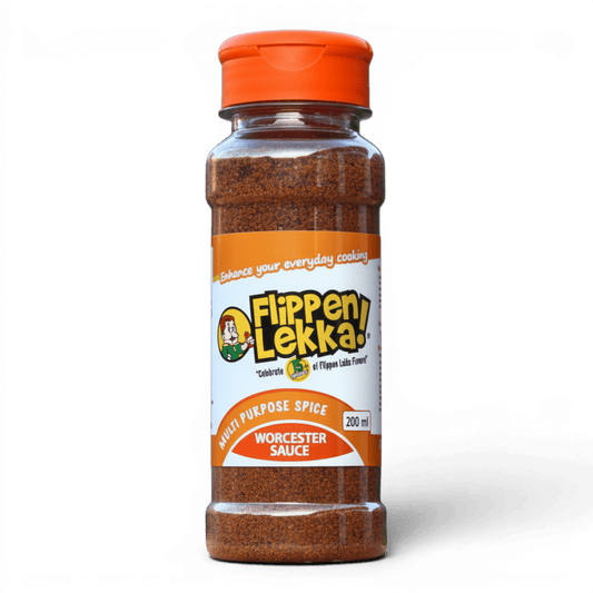 Worcester Sauce Spice - Flippen Lekka Holdings (Pty) Ltd