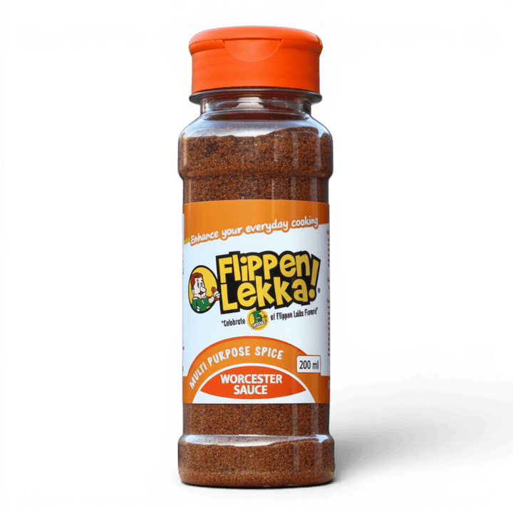 Worcester Sauce Spice - Flippen Lekka Holdings (Pty) Ltd
